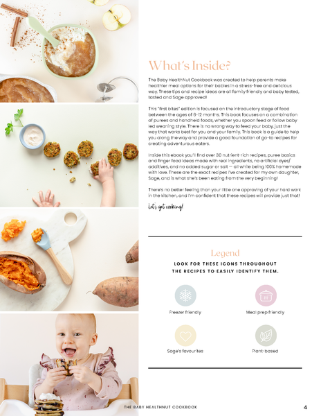 Baby Food 2021 - Cooking, Cookbooks, Ingredients - Hungry Onion