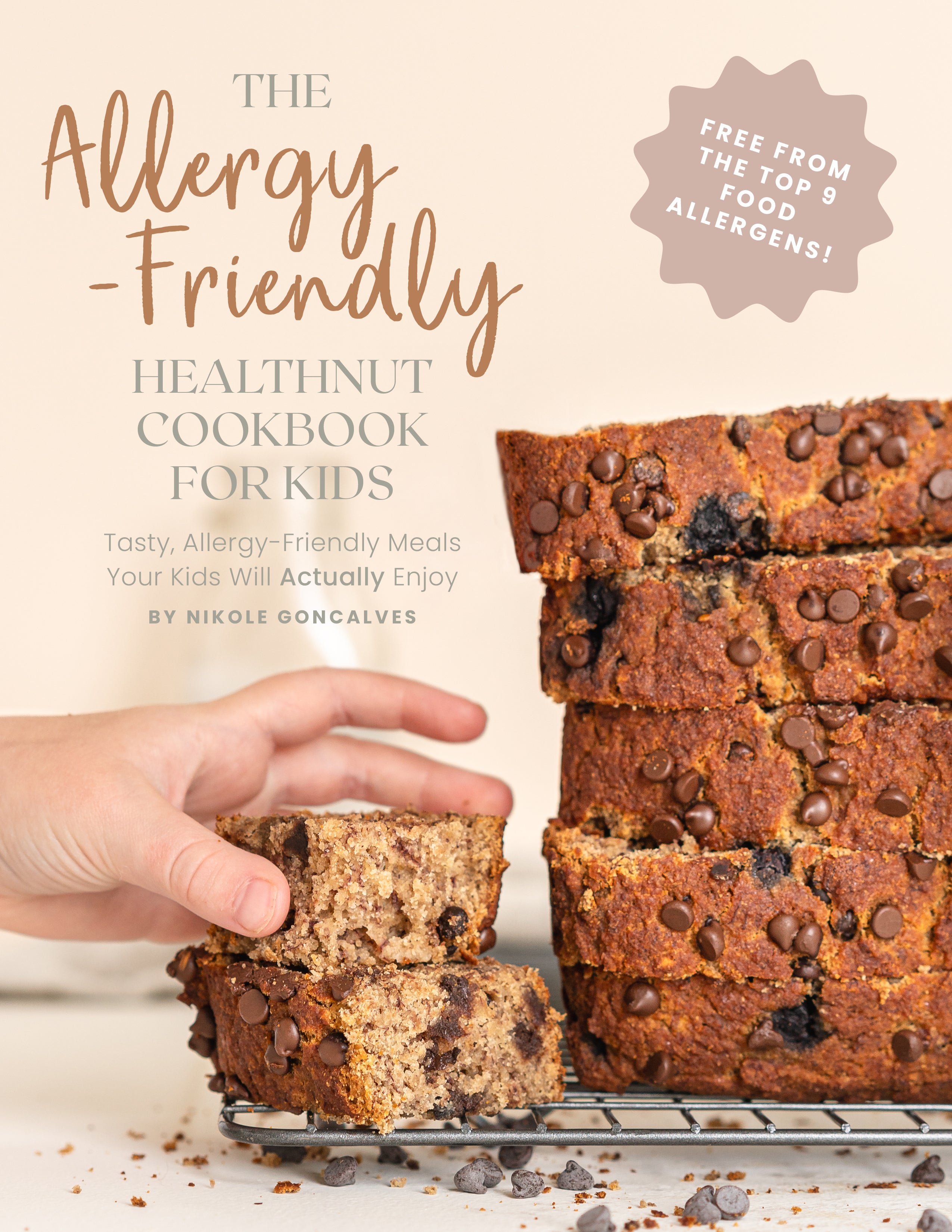 The Allergy-Friendly HealthNut Cookbook for Kids – HealthNut Nutrition