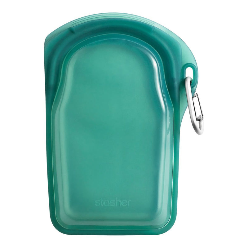 Stasher Clear Silicone Reusable Storage Bags