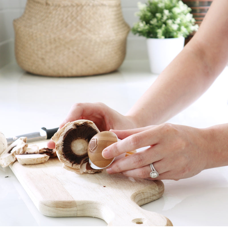 Mushroom Cleaning Brush – HealthNut Nutrition