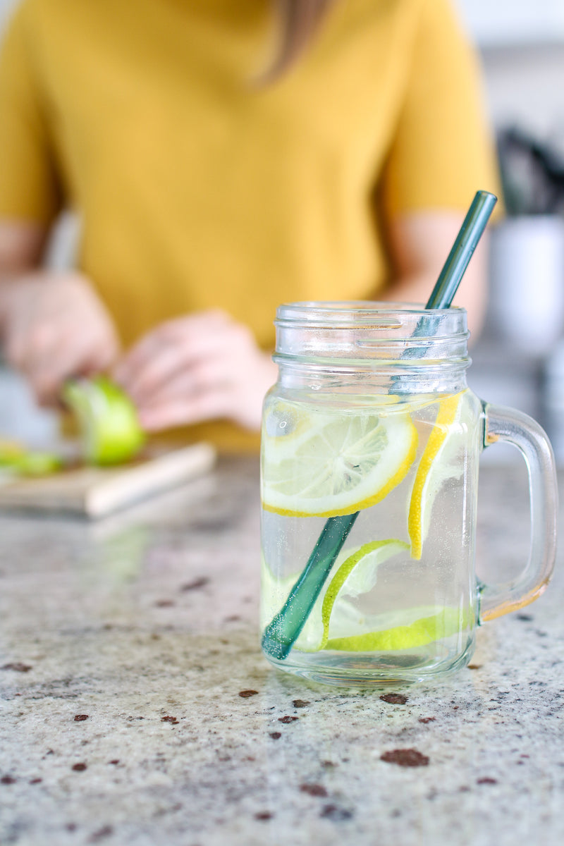 Glass Drinking Straw (set of 4) – HealthNut Nutrition