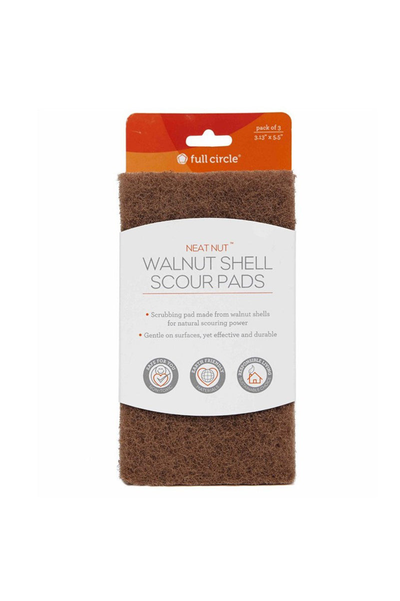 Walnut Shell Scour Pads