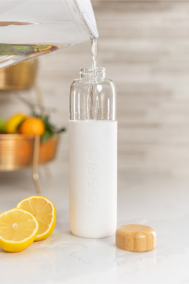 Soma Glass Water Bottle – Coach House Lifestyle
