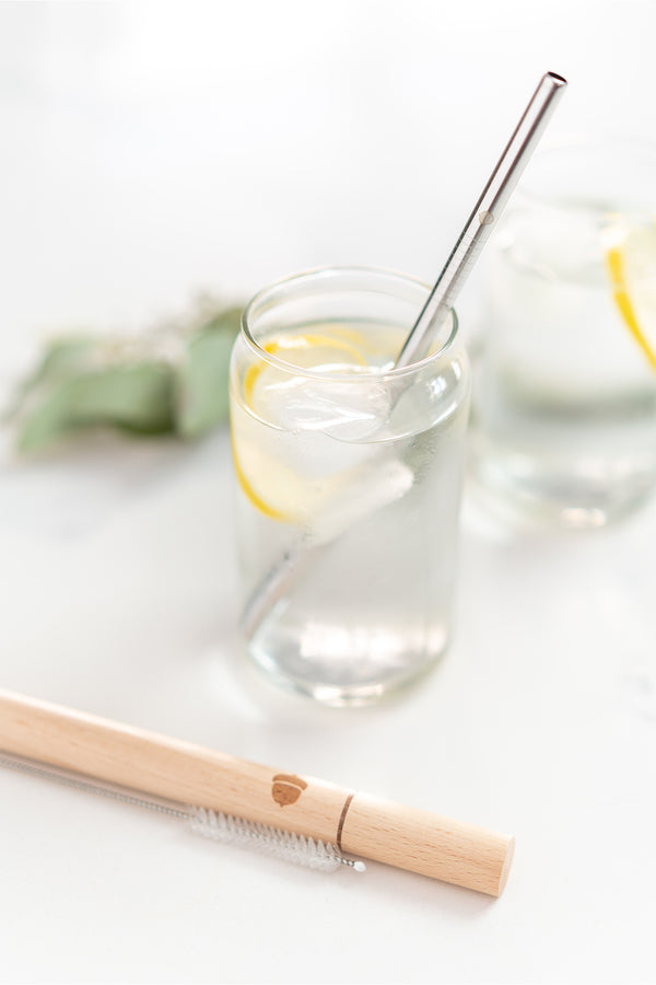 Glass Drinking Straw (set of 4) – HealthNut Nutrition